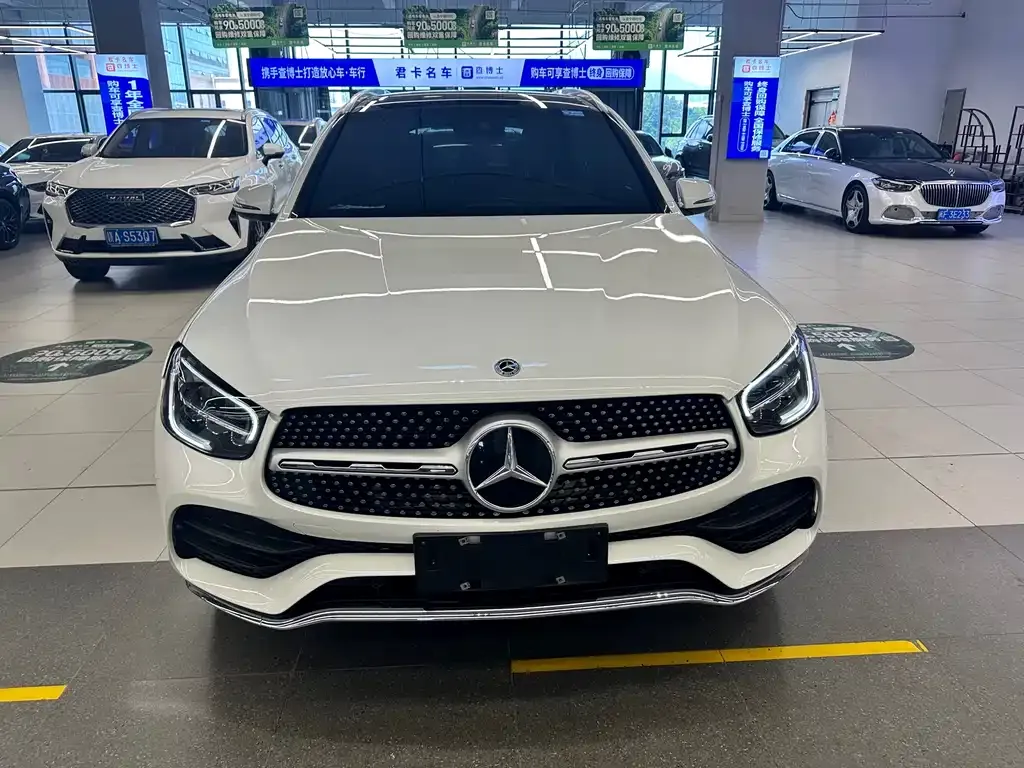 Mercedes-Benz GLC — фото 2