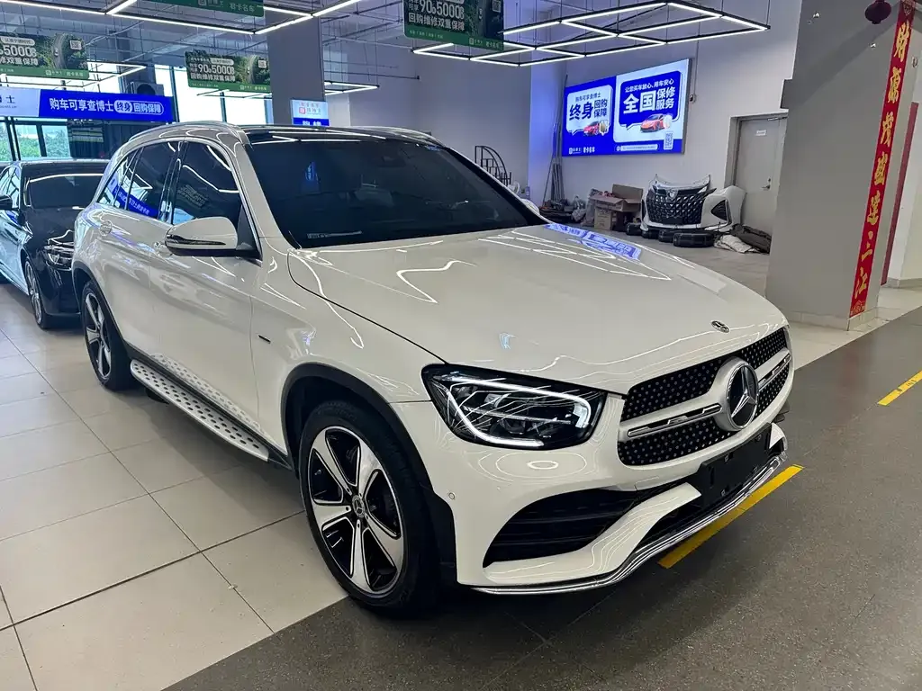 Mercedes-Benz GLC — фото 9