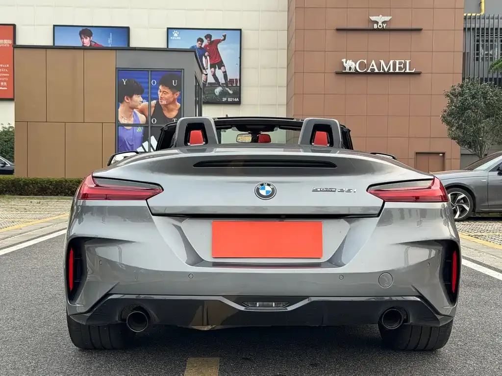 BMW Z4 2025 из CN, фото 7