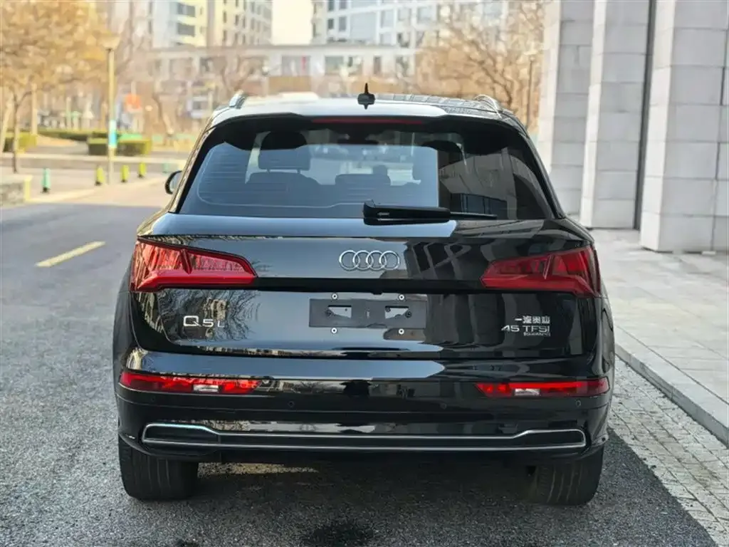 Audi Q5L — фото 8