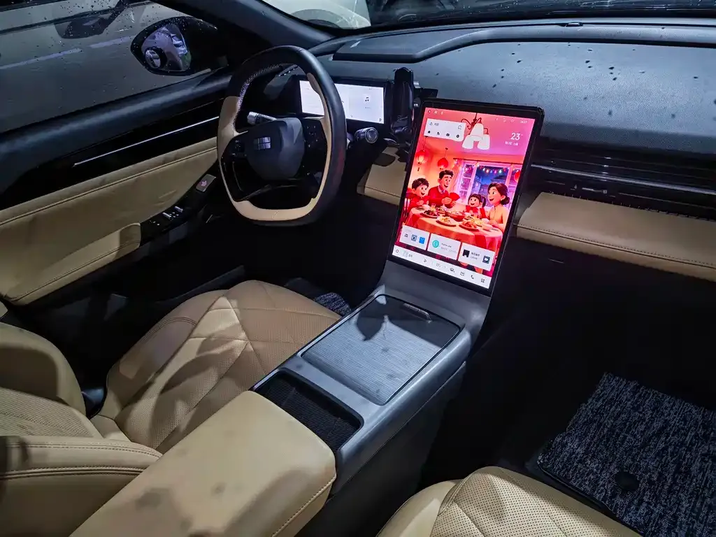 Geely Galaxy L6 2024 из CN, фото 4