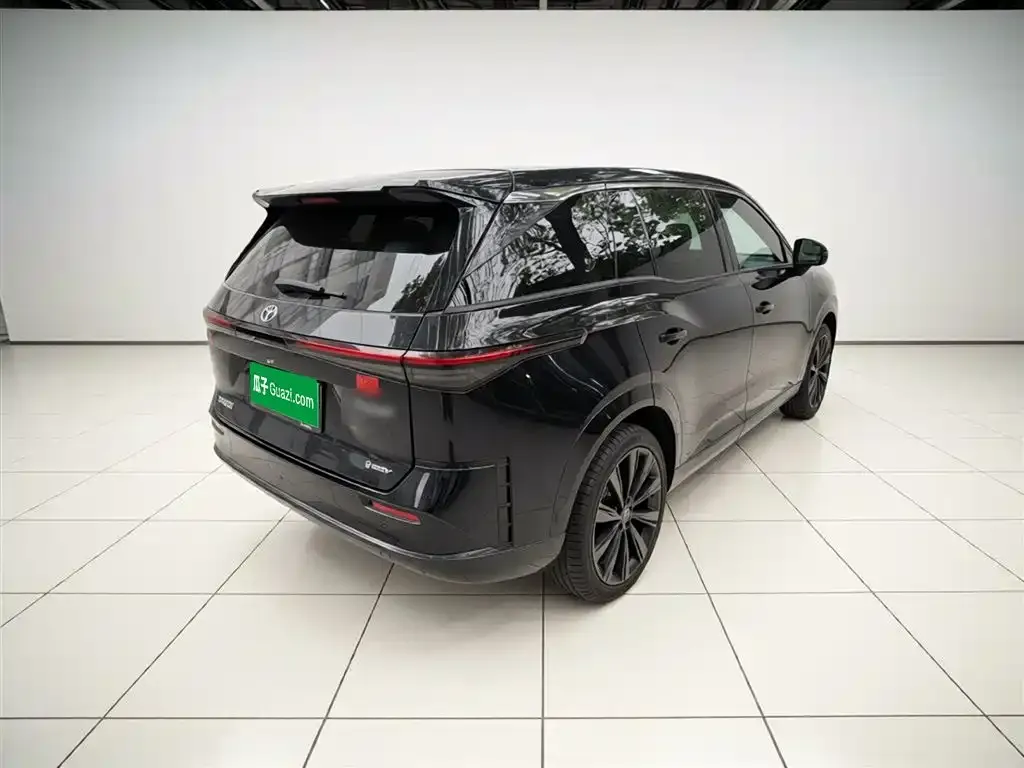 Toyota Platinum 3X 2025 из CN, фото 9