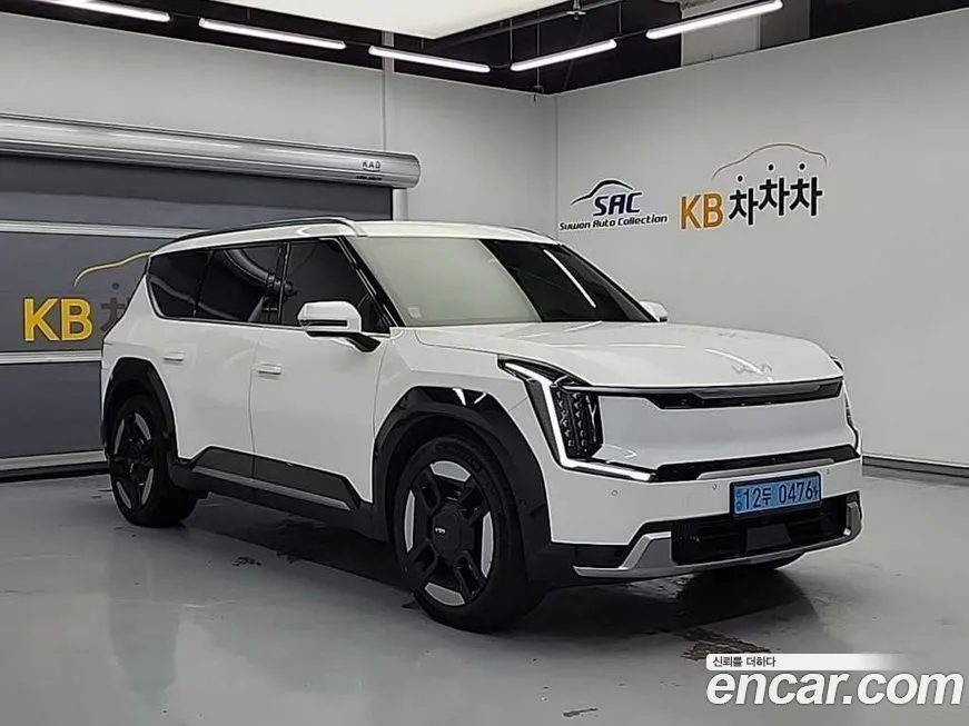Kia EV9 2024 из KR, фото 7