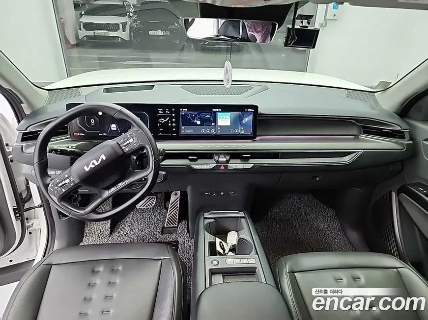 Kia EV9 2024 из KR, фото 2