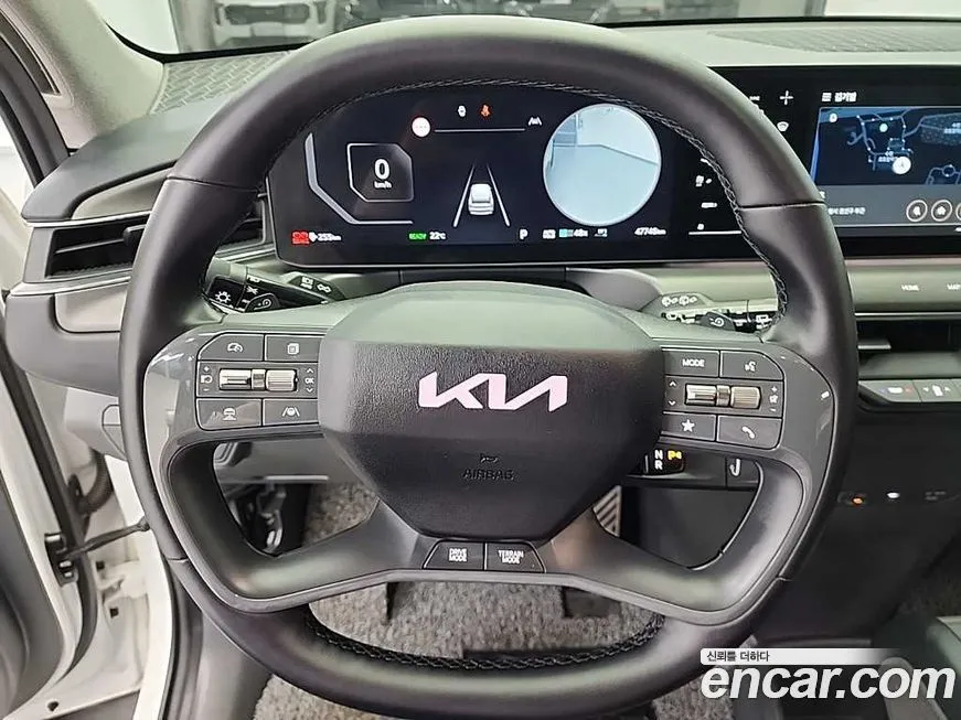 Kia EV9 2024 из KR, фото 10