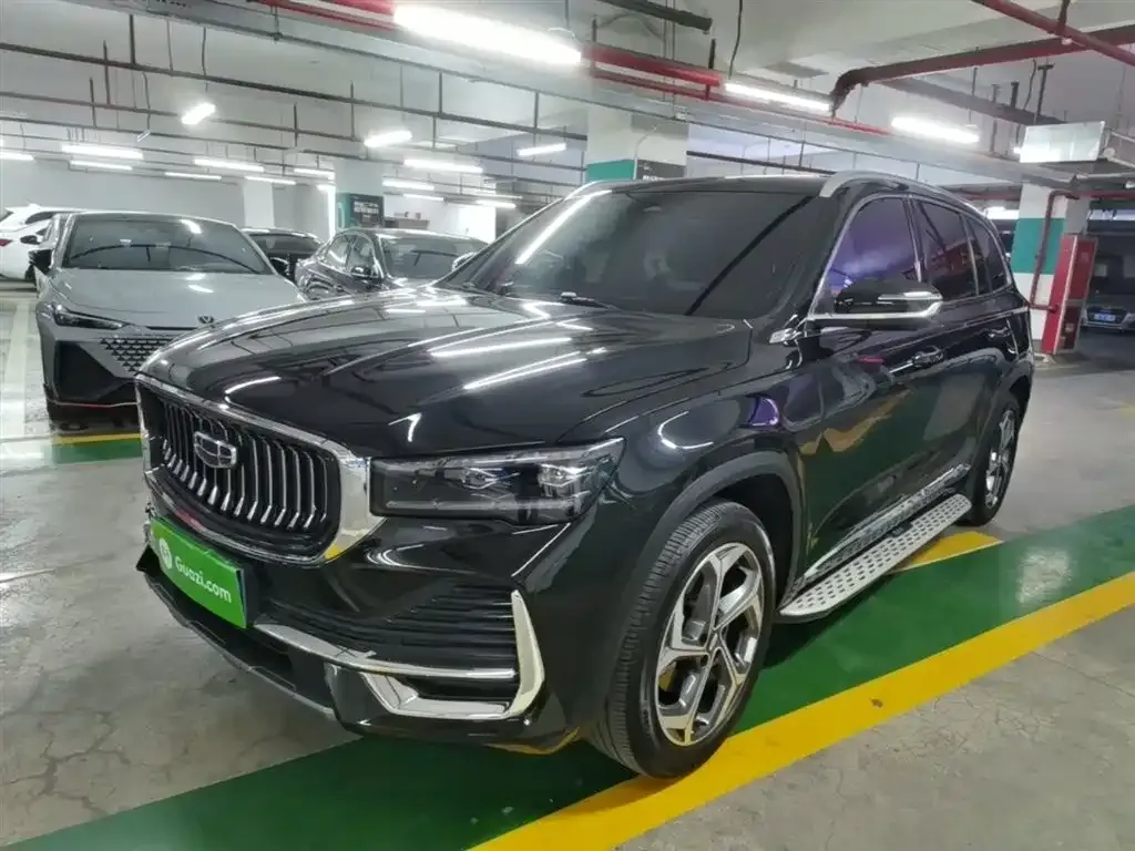Geely Xingyue L — фото 10