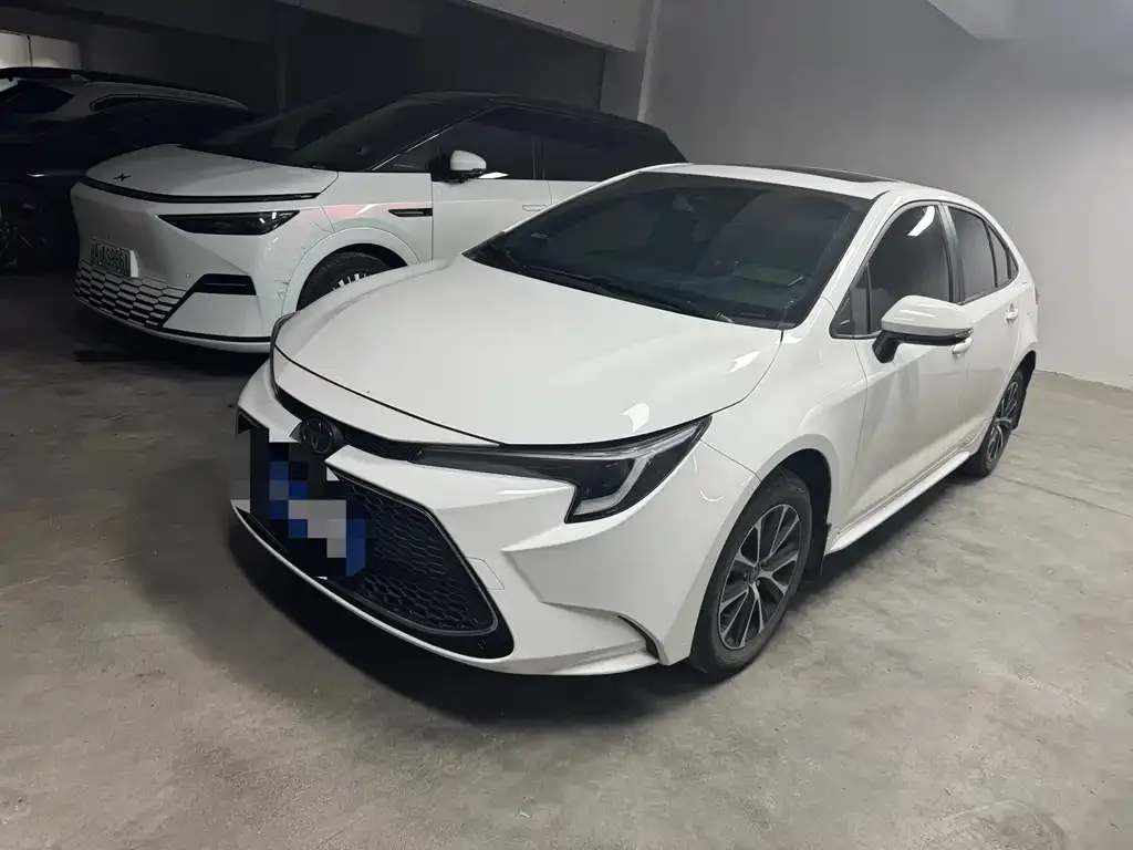 Toyota Levin — фото 1