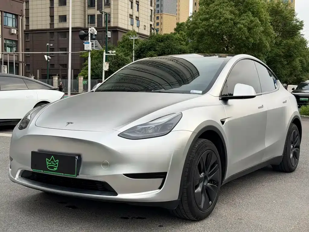 Tesla Model Y — фото 1