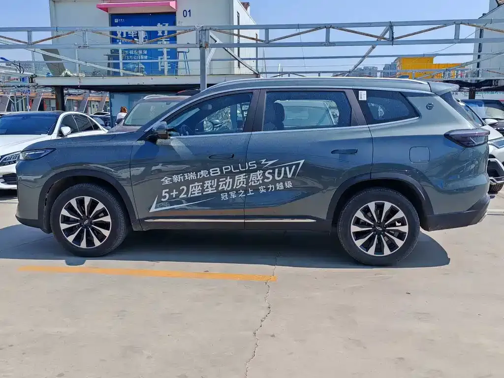 Chery Tiggo 8 PLUS — фото 6