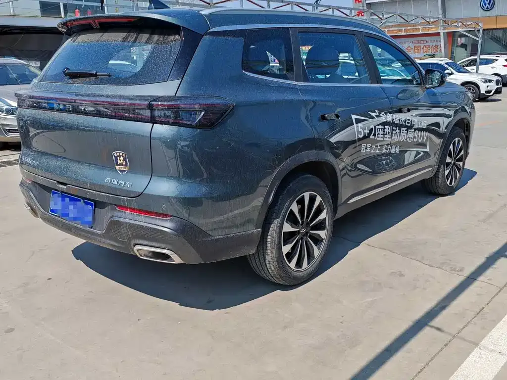 Chery Tiggo 8 PLUS — фото 3