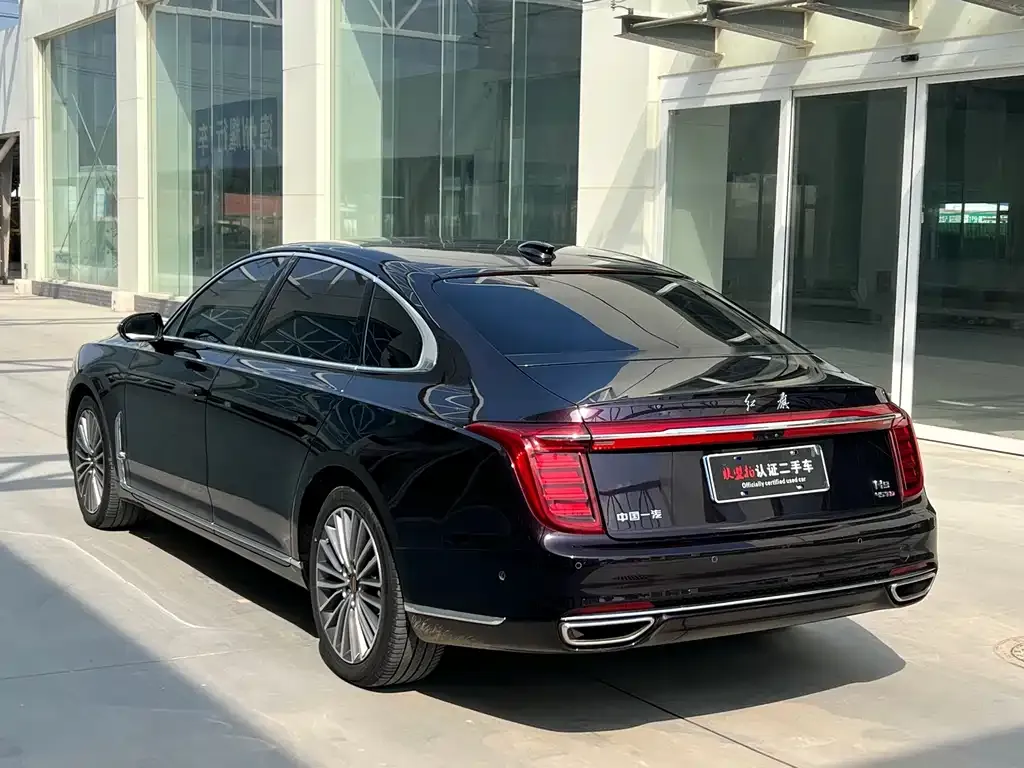 Hongqi H9 — фото 6
