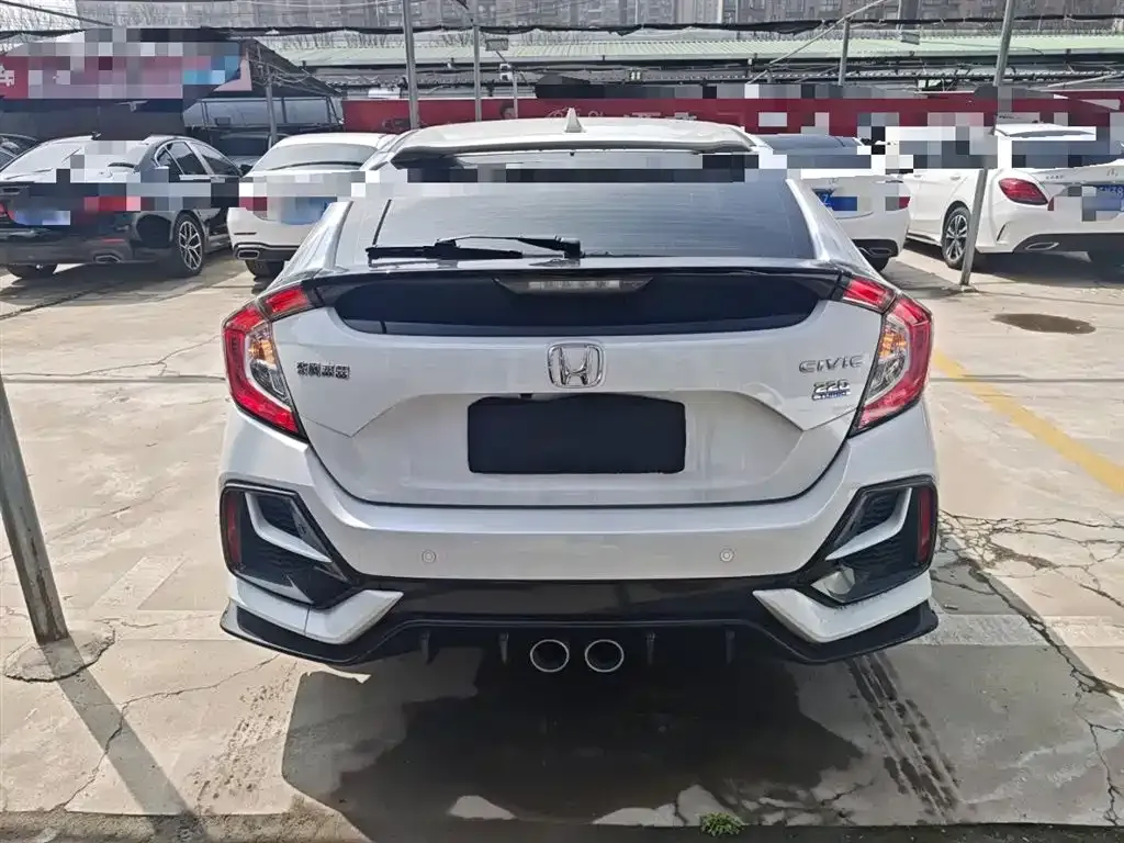 Honda Civic — фото 7