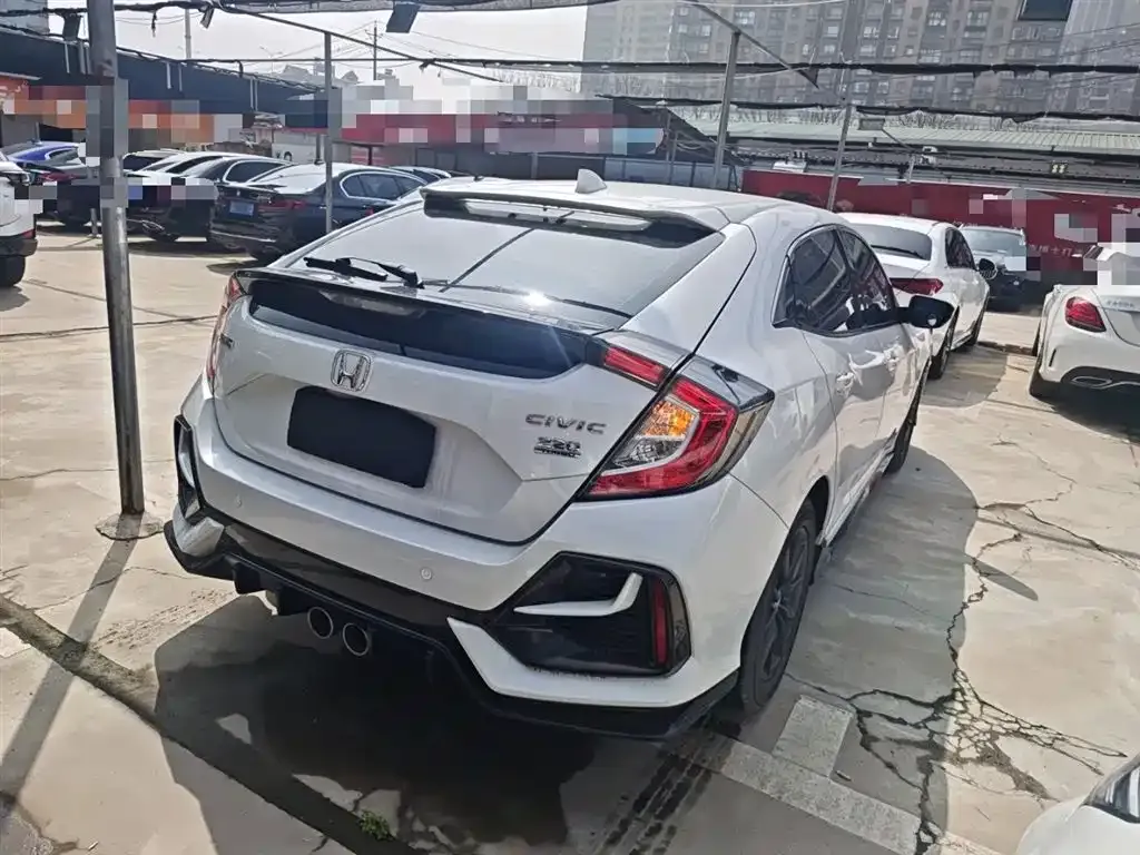 Honda Civic — фото 9