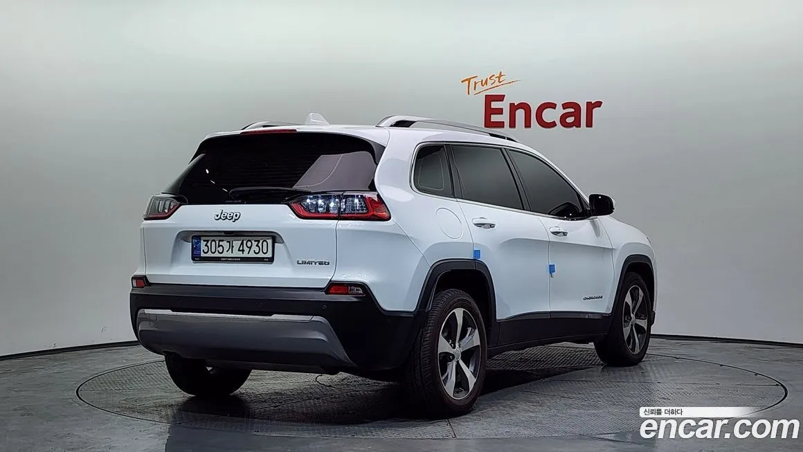 Jeep Cherokee 2021 из KR, фото 10