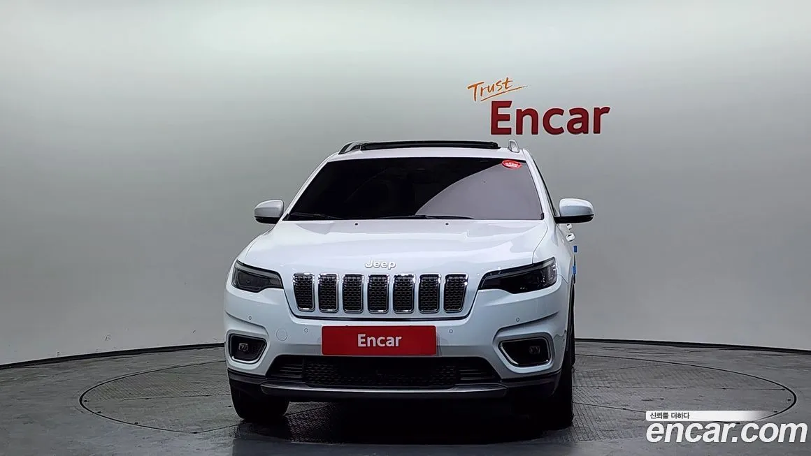 Jeep Cherokee 2021 из KR, фото 2