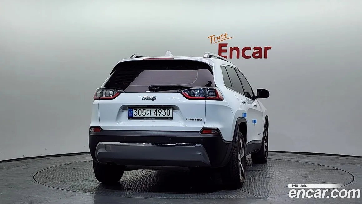 Jeep Cherokee 2021 из KR, фото 3