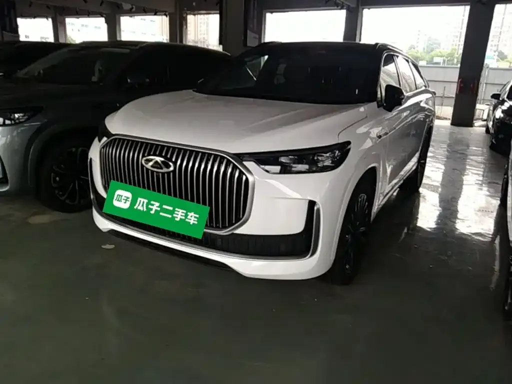 Chery Tiggo 9 — фото 8