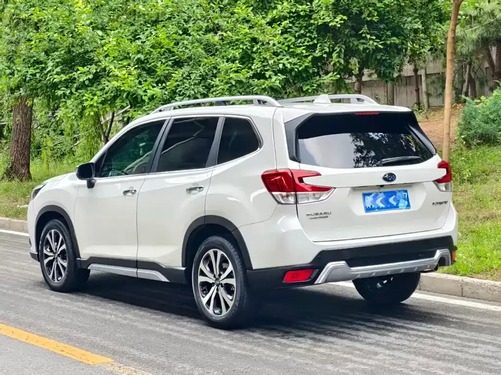 Subaru Forester — фото 9