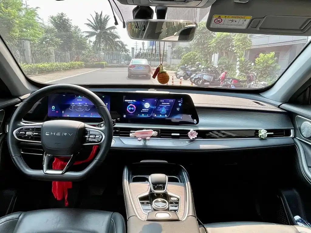 Chery Tiggo 8 PRO 2023 из CN, фото 3