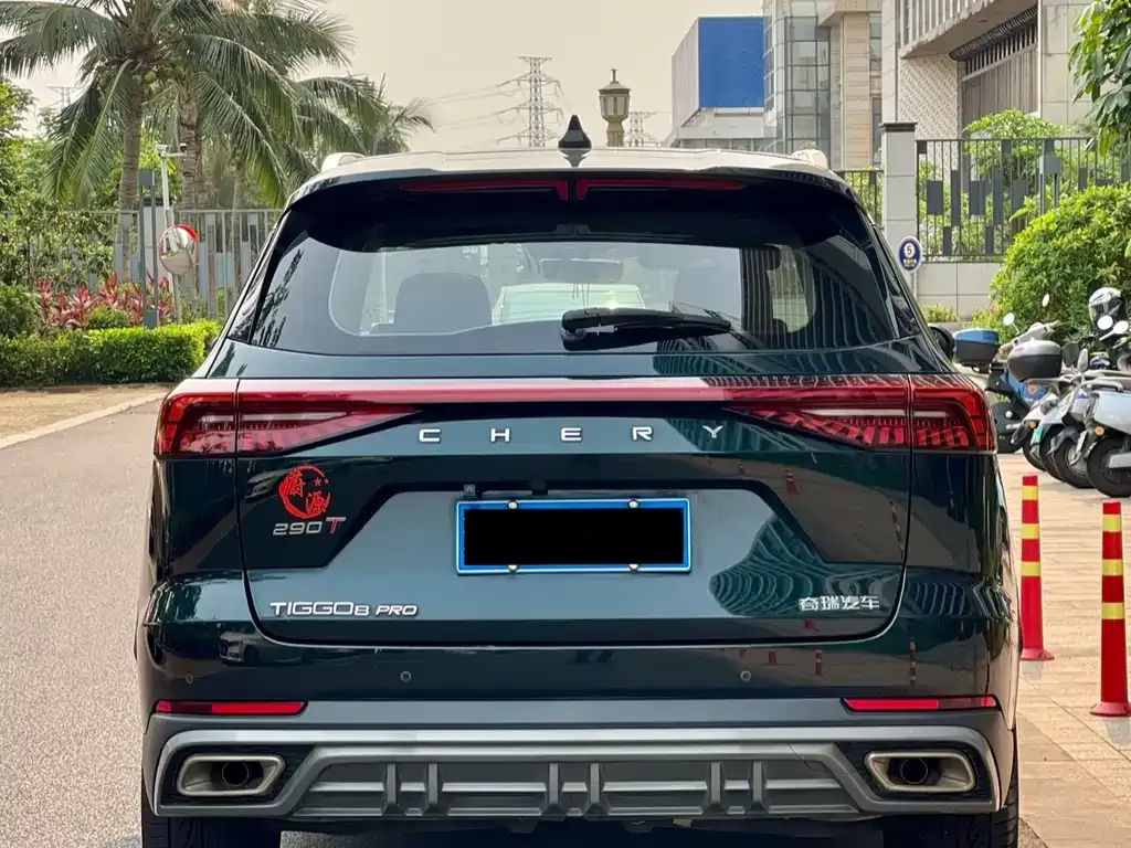 Chery Tiggo 8 PRO 2023 из CN, фото 2