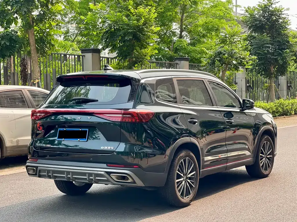 Chery Tiggo 8 PRO 2023 из CN, фото 8