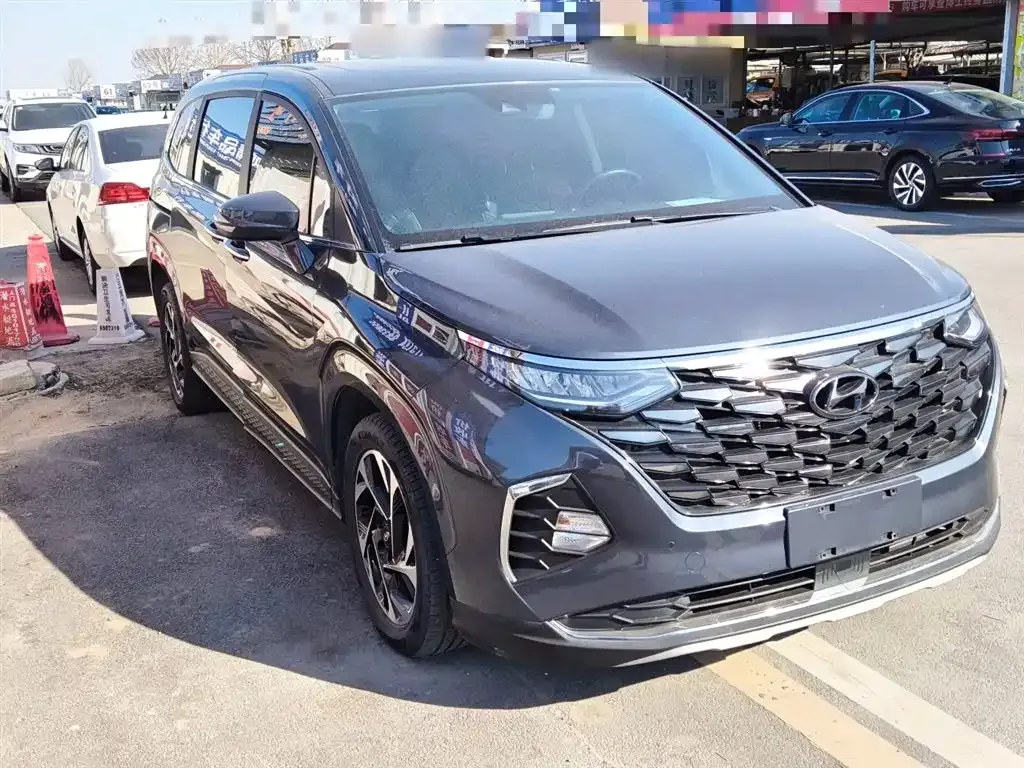 Hyundai Custo — фото 9