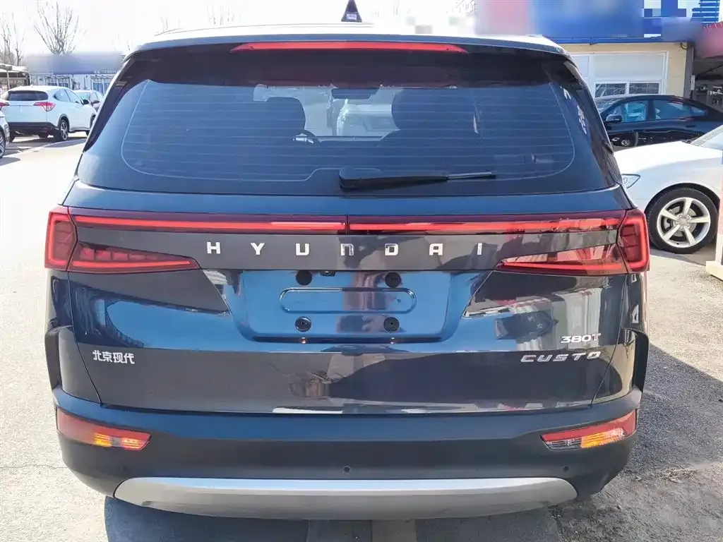 Hyundai Custo — фото 2