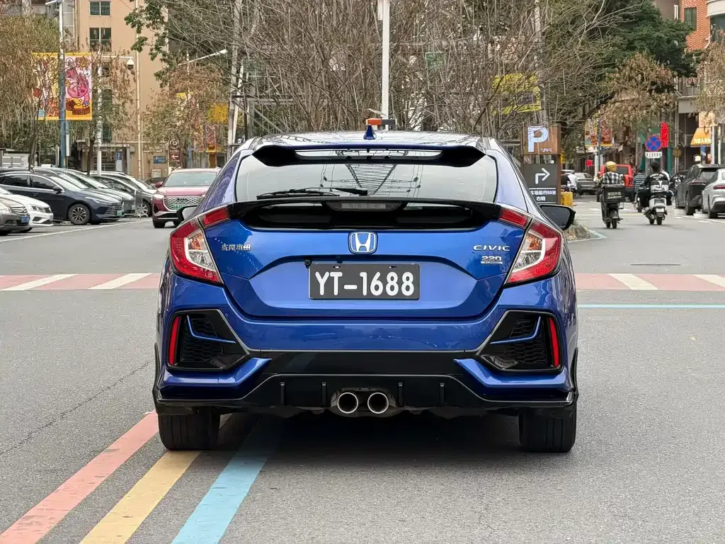 Honda Civic — фото 6