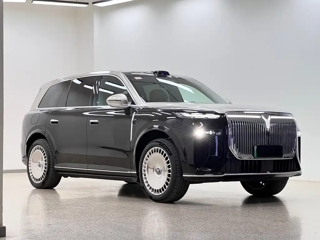 VOYAH Lantu Taishan 2025 из CN, фото 6