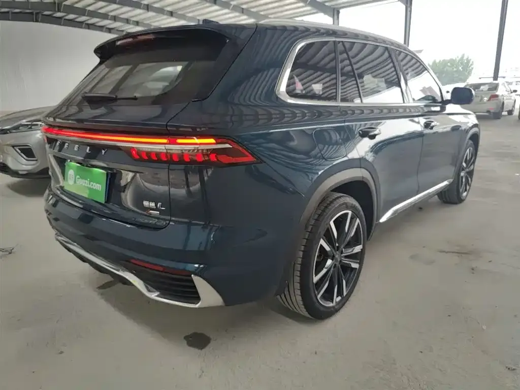 Geely Xingyue L — фото 4