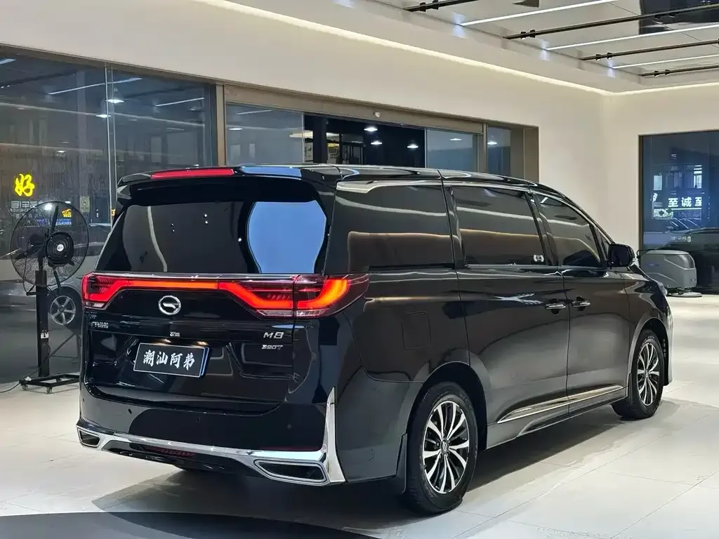 GAC Motor Trumpchi M8 — фото 6