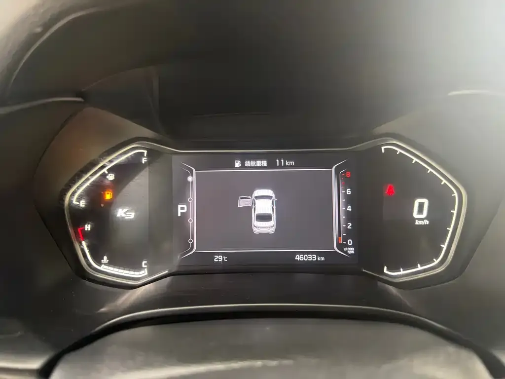 Kia K3 2022 из CN, фото 3