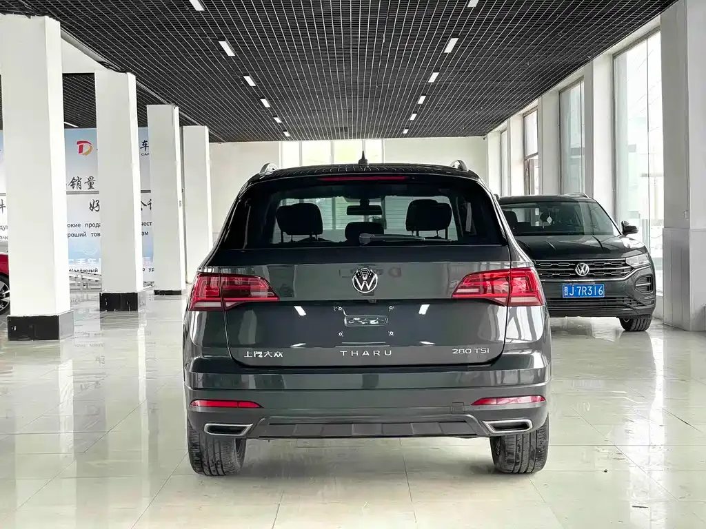 Volkswagen Tharu — фото 9