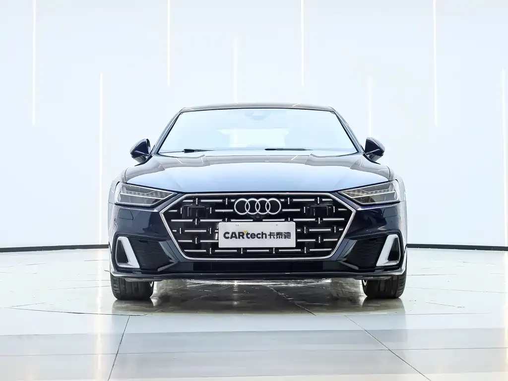 Audi A7L 2024 из CN, фото 9
