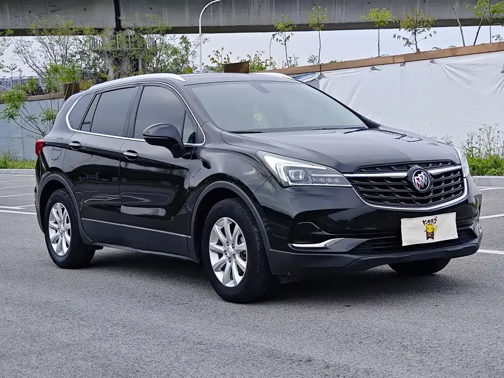 Buick Envision Plus — фото 7