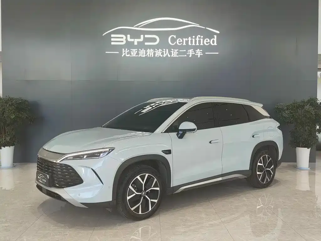 BYD L DM-i — фото 1