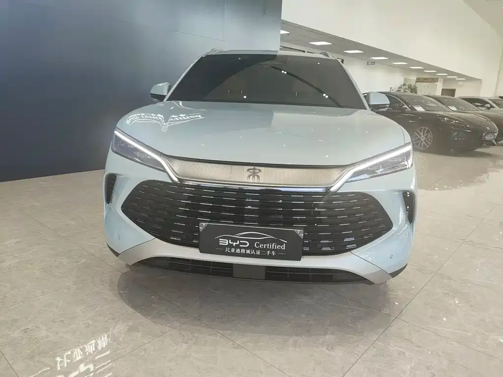 BYD L DM-i — фото 4