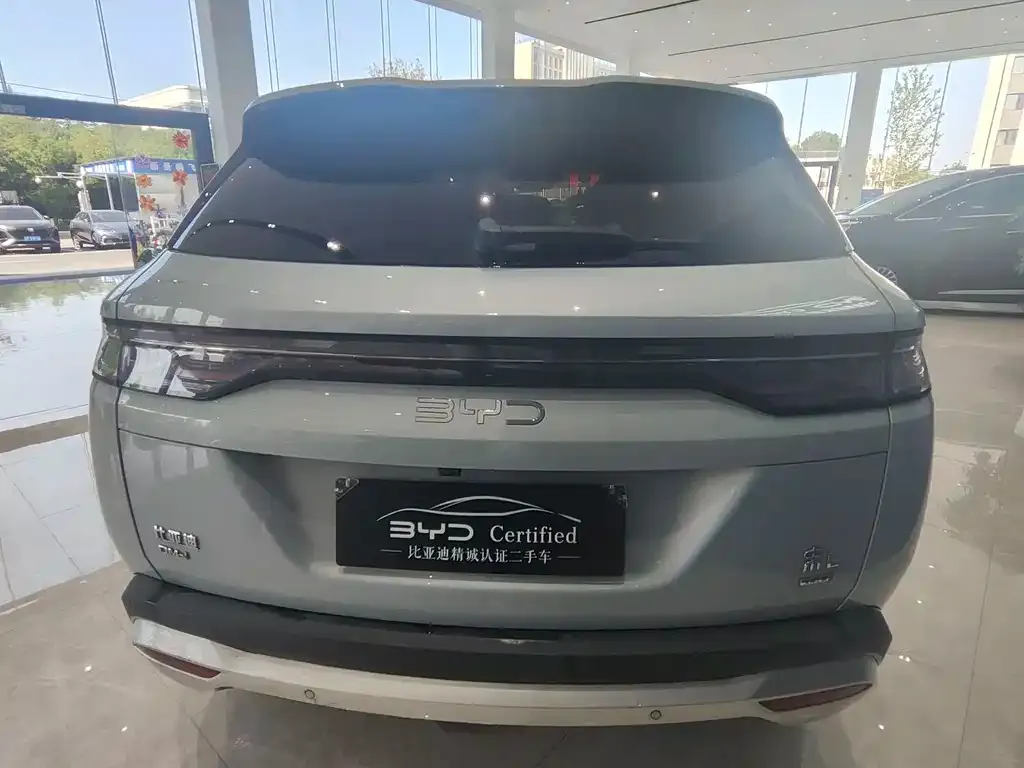 BYD L DM-i — фото 3
