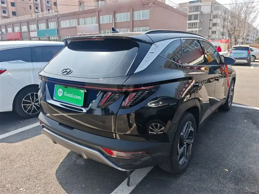 Hyundai Tucson — фото 10