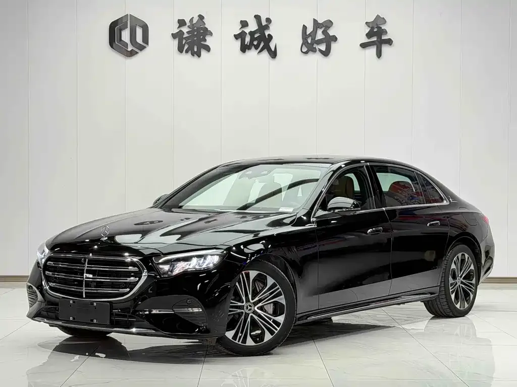Mercedes-Benz E-Class New Energy — фото 1