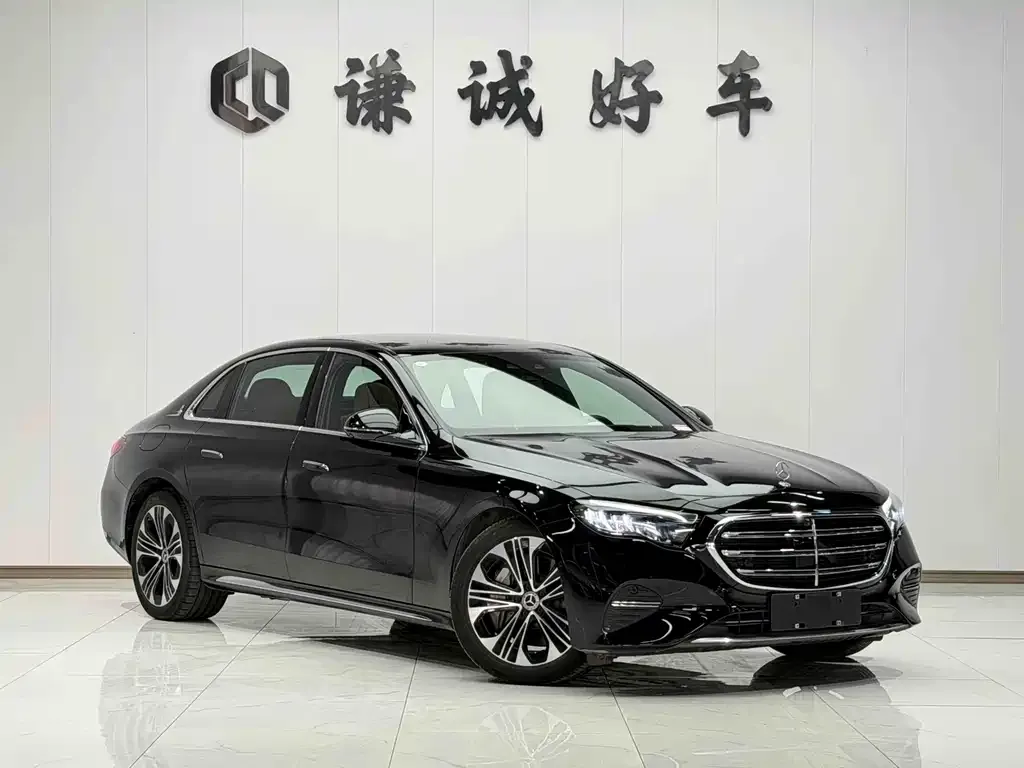 Mercedes-Benz E-Class New Energy — фото 8
