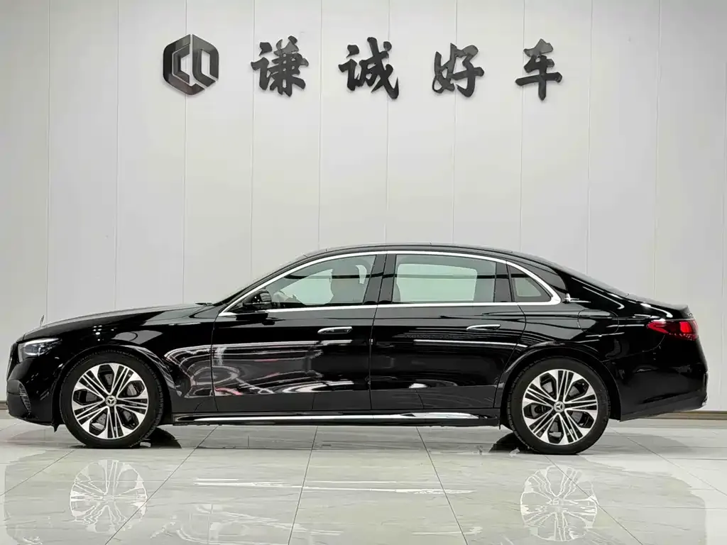Mercedes-Benz E-Class New Energy — фото 9