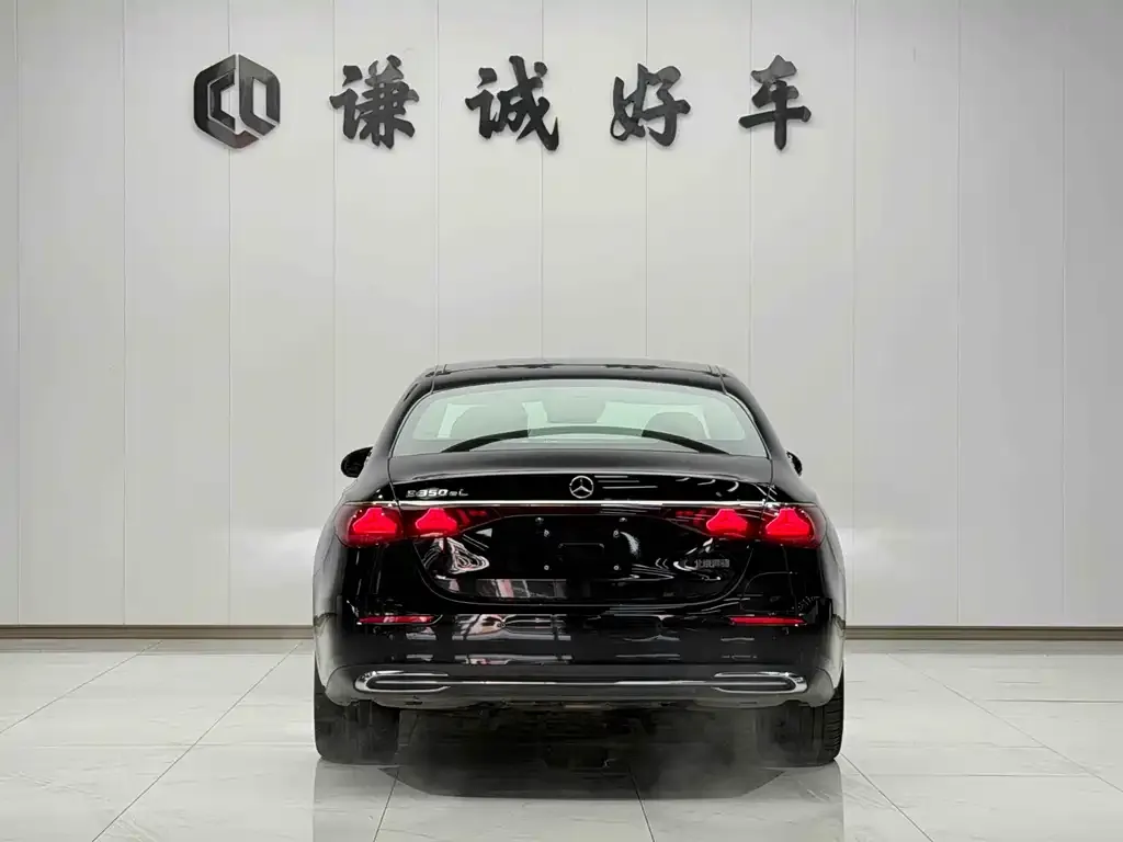 Mercedes-Benz E-Class New Energy — фото 2