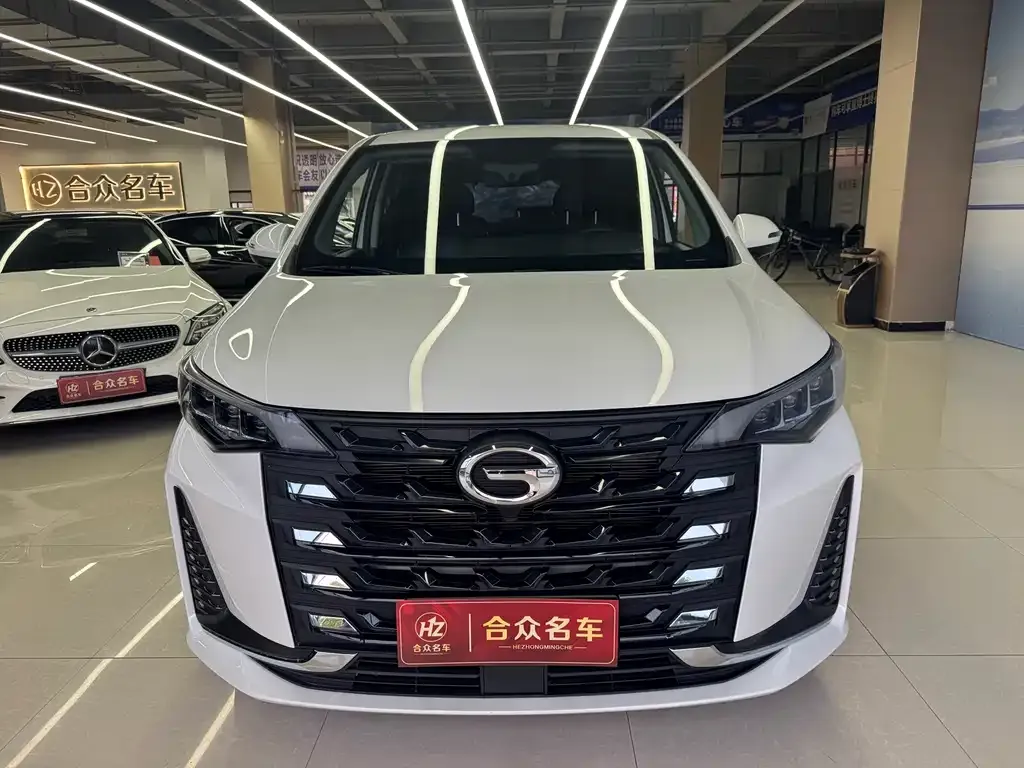 GAC Motor Trumpchi M6 — фото 9