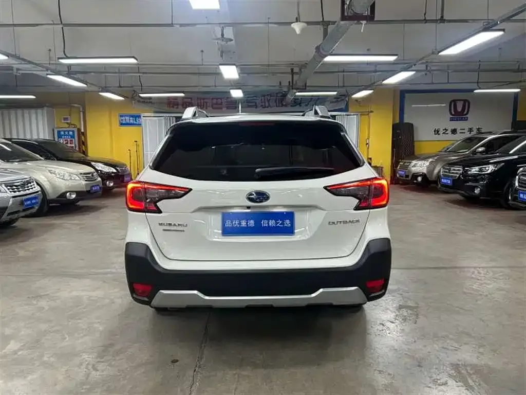 Subaru Outback 2025 из CN, фото 8