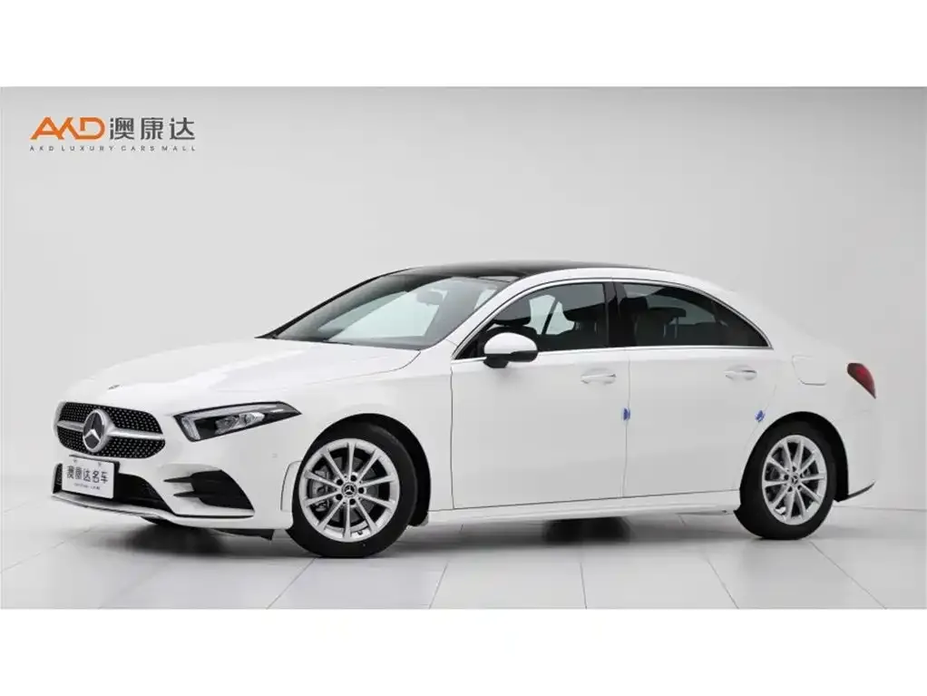 Mercedes-Benz A-Class — фото 1