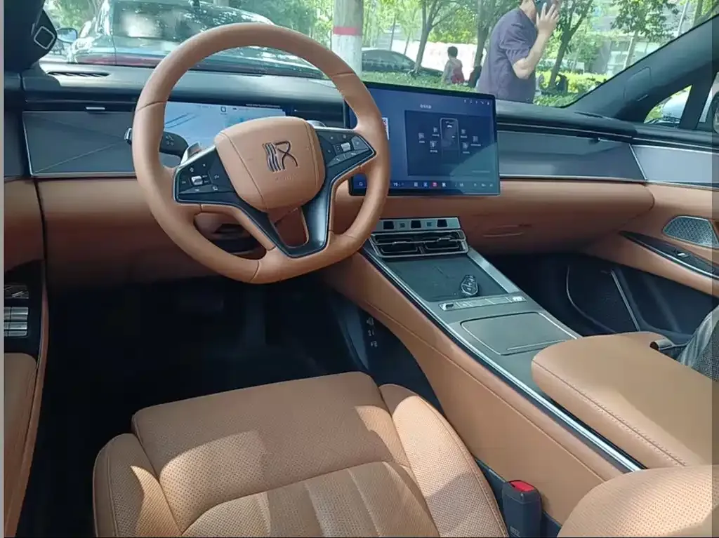 BYD Han L 2025 из CN, фото 4