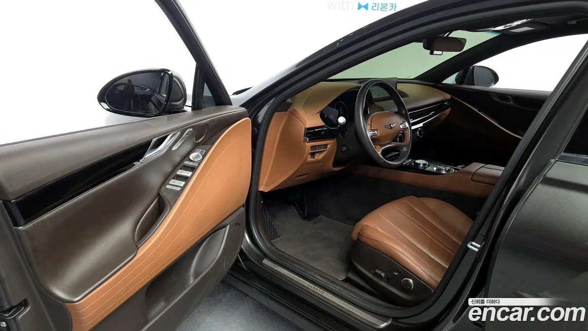 Genesis G80 2023 из KR, фото 4