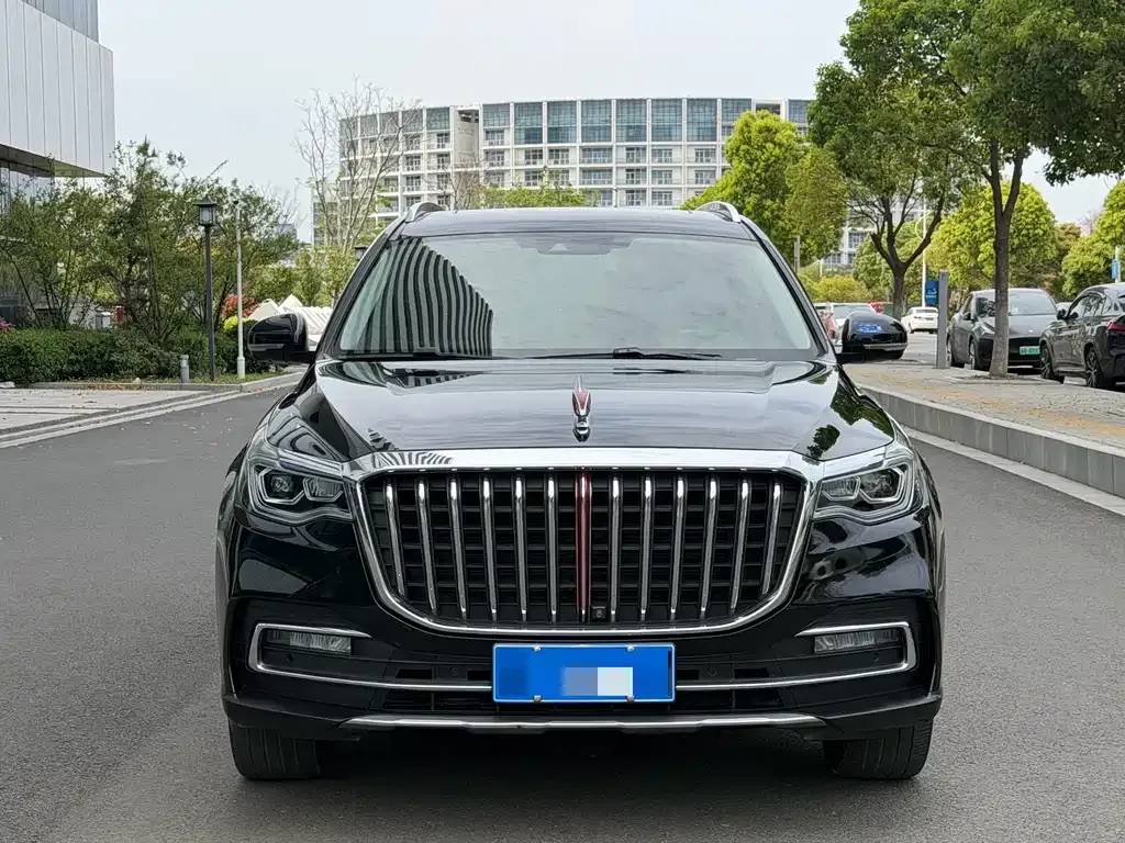 Hongqi HS7 — фото 1