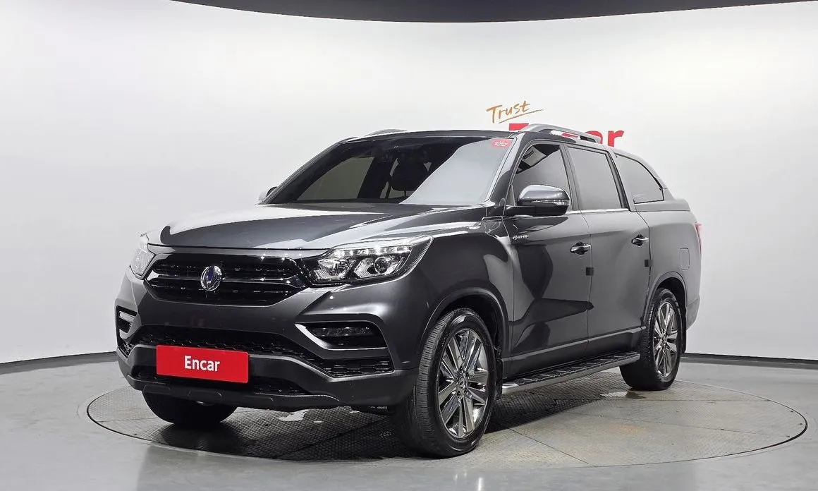 KG Mobility (Ssangyong) Rexton — фото 1